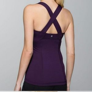 Lululemon push your limits tank top